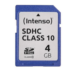 Intenso SD CLASS 10 4 GB