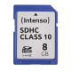 Intenso SD CLASS 10 8 GB