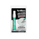Marcatore permanente - per fughe Grout Pen - punta a scalpello - tratto 2,0-4,0 mm - bianco - Artline
