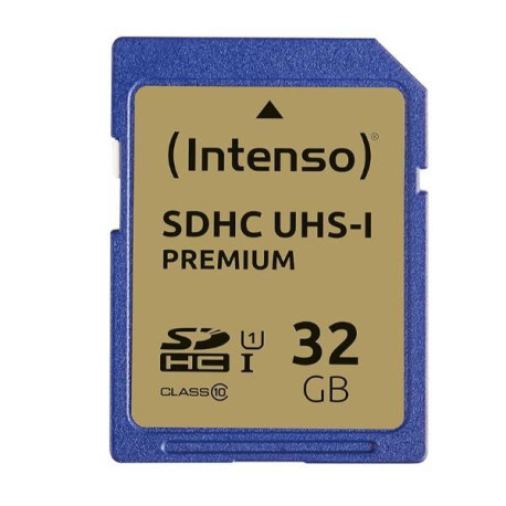 Intenso SD UHS-I PREMIUM 32 GB