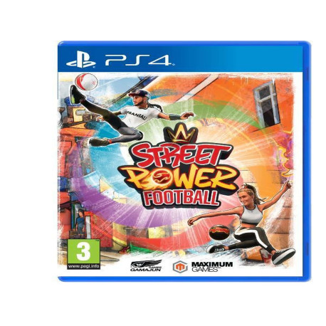 Microids Ps4 Street Power Football