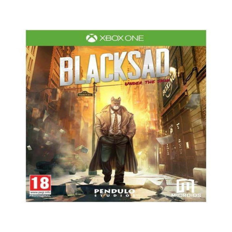Microids Xone Blacksad - Under the skin