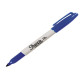 Marcatore permanente - punta fine 1 mm - blu - Sharpie