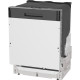 Lavastoviglie HV16A Lavastoviglie da incasso 16 coperti Classe energetica A
