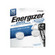 Micropila CR2025 - 3V - a pastiglia - Ultimate Lithium - Energizer - blister 2 pezzi