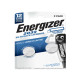 Micropila CR2032 - 3V - a pastiglia - Ultimate Lithium - Energizer - blister 2 pezzi
