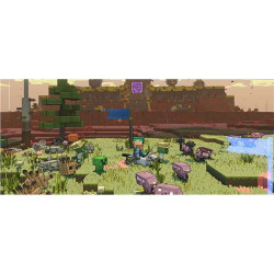 Microsoft Minecraft Legends Deluxe Edition
