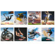 Maxiquaderno Enjoy Sport  - A4 - 1 rigo c/margine - 21 fogli - 80 gr - Blasetti