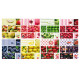Maxiquaderno Fruit - A4 - 1 rigo c/margine - 42 fogli - 80 gr - Pigna