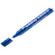 Marcatore permanente 2200C - punta a scalpello - da 1 a 5 mm - blu  - Edding