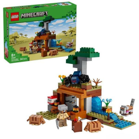 Lego SPEDIZIONE NELLA MINIERA DELL'ARMADILLO