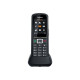 Gigaset R700H Pro - Handset estensione cordless - con interfaccia Bluetooth - DECTGAPCAT-iq - nero