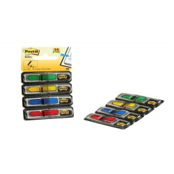 MINISET FRECCE - 96 SEGNAPAGINA IN 4 COLORI CLASSICI