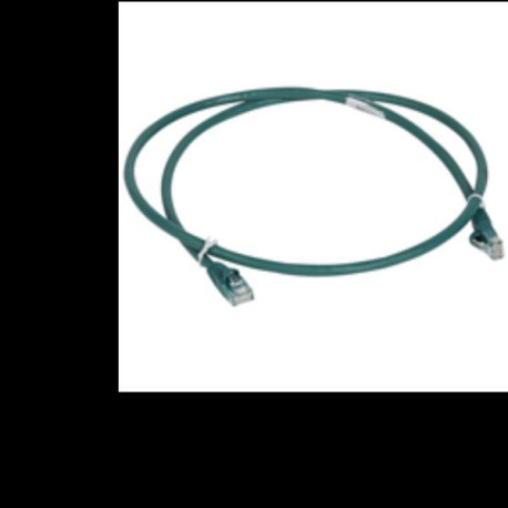 Legrand PATCH UUTP CAT. 6- LSZH - VERDE 5M