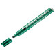Marcatore permanente 2200C - punta a scalpello - da 1 a 5 mm - verde  - Edding