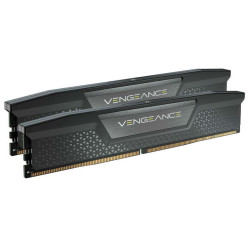 MODULI DI MEMORIA - RAM VENGEANCE 32GB (2x16GB) DDR5 DRAM 6000MTs CL30 Memory Kit  Black