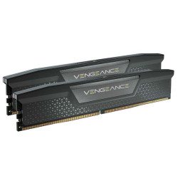 MODULI DI MEMORIA - RAM VENGEANCE DDR5 32GB (2x16GB) 6400MHz C32, nero