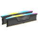MODULI DI MEMORIA - RAM VENGEANCE RGB DDR5 32GB (2x16GB) 6000MTs C30, Kit di memoria AMD EXPO