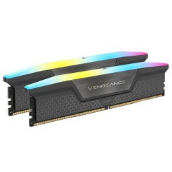 MODULI DI MEMORIA - RAM VENGEANCE RGB DDR5 32GB (2x16GB) 6000MTs CL36 AMD EXPO Memory Kit
