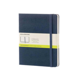 Moleskine TACCUINO LARGE BLU RIGIDO PAGINE BIANCHE