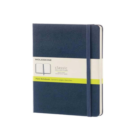 Moleskine TACCUINO LARGE BLU RIGIDO PAGINE BIANCHE