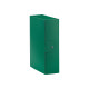 Esselte eurobox - Cartella a scatola - larghezza dorsale 100 mm - per 250 x 350 mm - verde