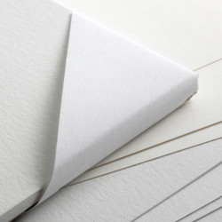 Cartoncino F4 - 50 x 70 cm - 220 gr - bianco - liscio - Fabriano - pacco 25 fogli