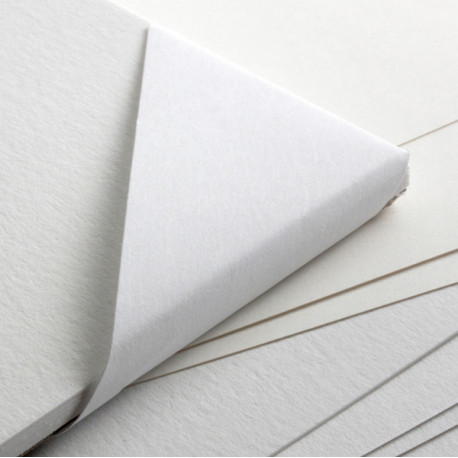 Cartoncino F4 - 70 x 100 cm - 200 gr - bianco - ruvido - Fabriano - pacco 25 fogli