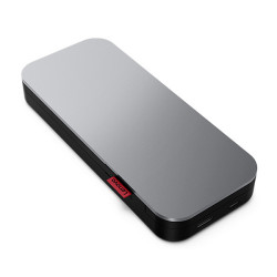 Lenovo Go, 20000 mAh, Ioni di Litio, Nero, Grigio