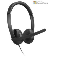 Lenovo VoIP Headset 5000, Cablato, Ufficio, 20 - 20000 Hz, 144 g, Auricolare, Nero