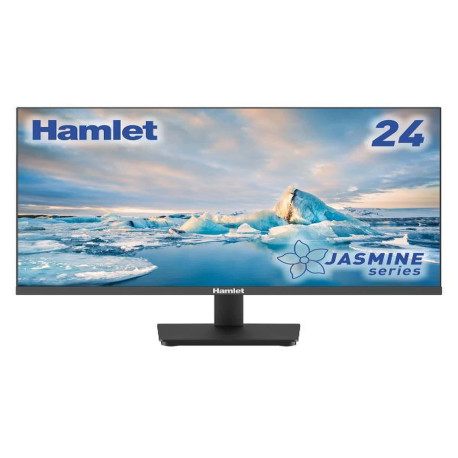 Monitor Desktop - HM24JF-VDR Monitor 23.8' FHD IPS 100Hz Multimediale HDMI + VGA +DPRegolabile in Altezza