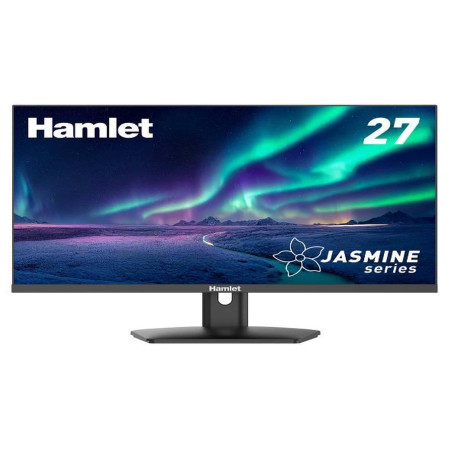 Monitor Desktop - HM27JF-V Monitor 27' FHD IPS 100Hz Multimediale. Ingressi HDMI + VGA