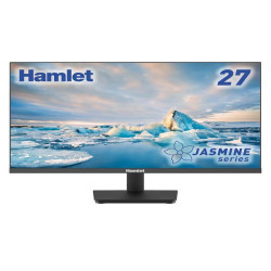 Monitor Desktop - HM27JF-VDR Monitor 27 FHD IPS 100Hz Multimediale HDMI + VGA +DP Regolabile Altezza