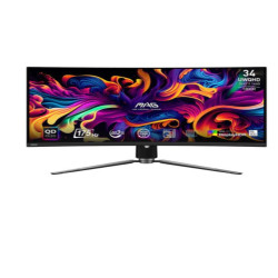 Monitor Desktop - MAG 341CQP QD-OLED