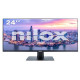Monitor Desktop - Monitor 23.8', Full HD, IPS, 100 Hz, HDMI, DP, 1ms, Multimedia