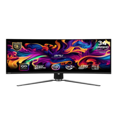 Monitor Desktop - MPG 341CQPX QD-OLED
