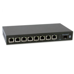 LEVELONE GEP-0925 - SWITCH PoE 9-PORTE 2,5 Gigabit, 8x PoE, 1x 10GSFP+, 120W