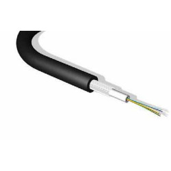 Leviton CAVO 8FO OM4 DIEL.INTEST ECA NERO