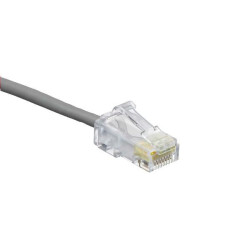 Leviton PATCH UUTP CAT.6 LSHF GRIGIO 2.13M