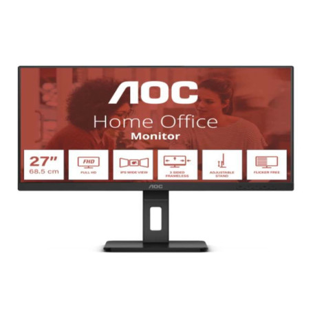 Monitor Essential line 27 Full HD IPS 16:9 75Hz Speakers vesa tilt reg alt pivot swivel Usb Hub
