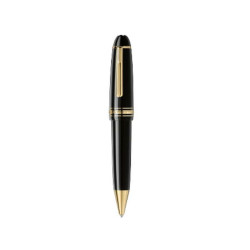 Mont Blanc PENNA A SFERA MEISTERSTCK GOLD-COATED