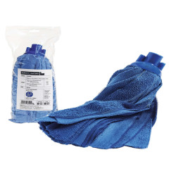 Mop Falcon - 200 gr - microfibra - blu - PerfettoFactory