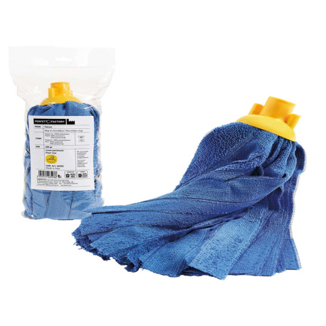 Mop Falcon - 200 gr - microfibra - giallo - PerfettoFactory