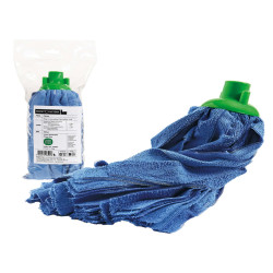 Mop Falcon - 200 gr - microfibra - verde - PerfettoFactory
