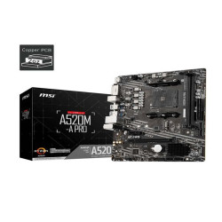 MOTHERBOARD - A520M-A PRO