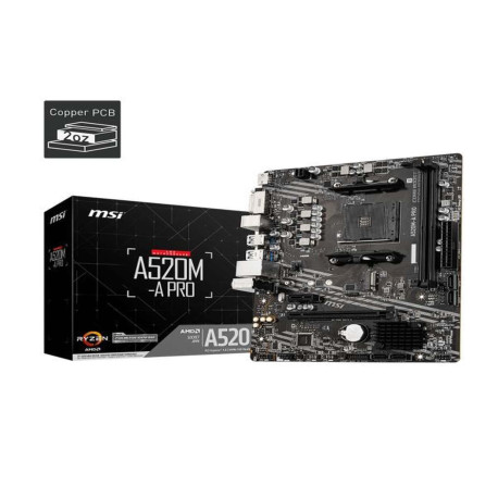 MOTHERBOARD - A520M-A PRO