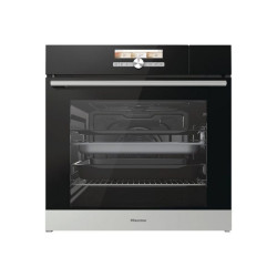 Hisense BS5545AG - Forno - da incasso - nicchia - larghezza: 56 cm - prof. 55 cm - altezza: 59 cm - con sistema autopulente - C