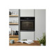 Hisense BSA65226AB - Forno - con funzione a vapore - da incasso - nicchia - larghezza: 56 cm - prof. 55 cm - altezza: 59 cm - c