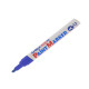 Marcatore permanente A 400 - a vernice - punta tonda - 2,3 mm - blu - Artline