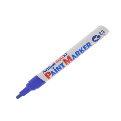 Marcatore permanente A 400 - a vernice - punta tonda - 2,3 mm - blu - Artline